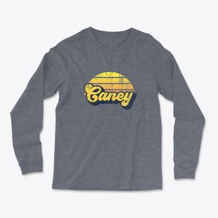 Caney Kansas Sublime Sunset Light Soft Long Sleeve T-Shirt