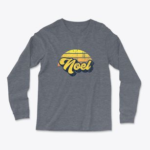 Noel Missouri Sublime Sunset Light Soft Long Sleeve T-Shirt