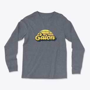 Eaton Indiana Sublime Sunset Light Soft Long Sleeve T-Shirt