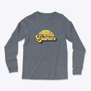 Luther Oklahoma Sublime Sunset Light Soft Long Sleeve T-Shirt