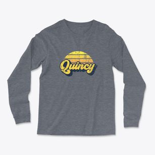 Quincy California Sublime Sunset Light Soft Long Sleeve T-Shirt