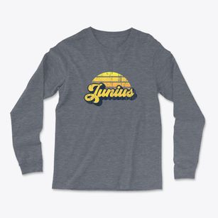 Junius New York Sublime Sunset Light Soft Long Sleeve T-Shirt