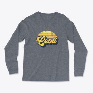 Leoti Kansas Sublime Sunset Light Soft Long Sleeve T-Shirt