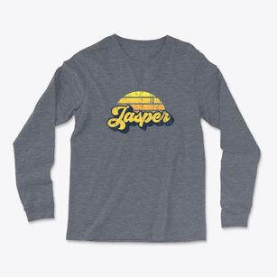 Jasper New York Sublime Sunset Light Soft Long Sleeve T-Shirt