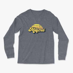 Milford Illinois Sublime Sunset Light Soft Long Sleeve T-Shirt