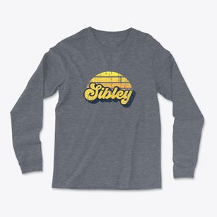 Sibley Louisiana Sublime Sunset Light Soft Long Sleeve T-Shirt