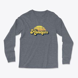 Henefer Utah Sublime Sunset Light Soft Long Sleeve T-Shirt