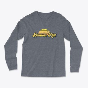 Bunker Hill Indiana Sublime Sunset Light Soft Long Sleeve T-Shirt