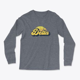 Delta Pennsylvania Sublime Sunset Light Soft Long Sleeve T-Shirt