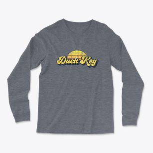 Duck Key Florida Sublime Sunset Light Soft Long Sleeve T-Shirt
