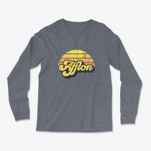 Affton Missouri Sublime Sunset Light Soft Long Sleeve T-Shirt