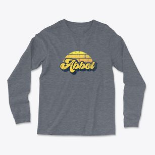 Abbot Maine Sublime Sunset Light Soft Long Sleeve T-Shirt