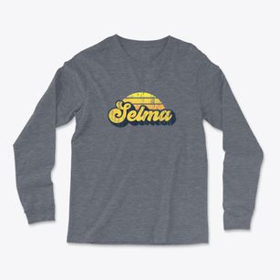 Selma Oregon Sublime Sunset Light Soft Long Sleeve T-Shirt