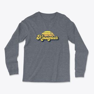 Kasigluk Alaska Sublime Sunset Light Soft Long Sleeve T-Shirt