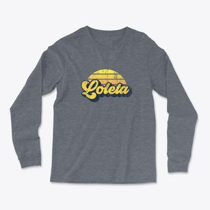 Loleta California Sublime Sunset Light Soft Long Sleeve T-Shirt