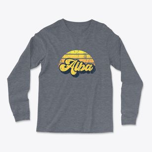 Alba Missouri Sublime Sunset Light Soft Long Sleeve T-Shirt