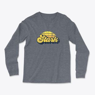 Stark New Hampshire Sublime Sunset Light Soft Long Sleeve T-Shirt