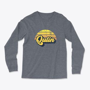 Qulin Missouri Sublime Sunset Light Soft Long Sleeve T-Shirt