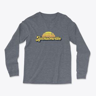 Jacksonville Illinois Sublime Sunset Light Soft Long Sleeve T-Shirt