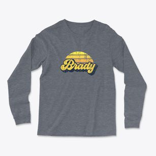Brady Nebraska Sublime Sunset Light Soft Long Sleeve T-Shirt
