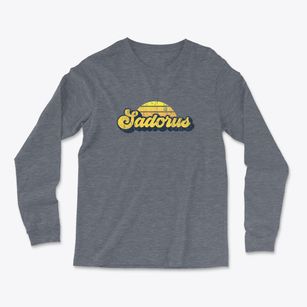 Sadorus Illinois Sublime Sunset Light Soft Long Sleeve T-Shirt