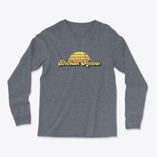 Broken Arrow Oklahoma Sublime Sunset Light Soft Long Sleeve T-Shirt