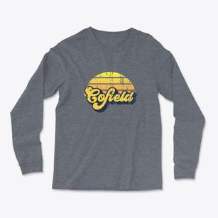 Cofield North Carolina Sublime Sunset Light Soft Long Sleeve T-Shirt