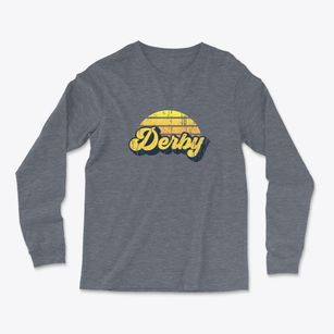 Derby Ohio Sublime Sunset Light Soft Long Sleeve T-Shirt