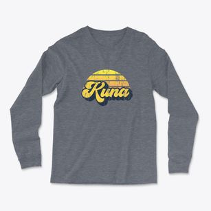 Kuna Idaho Sublime Sunset Light Soft Long Sleeve T-Shirt