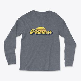 Plummer Minnesota Sublime Sunset Light Soft Long Sleeve T-Shirt
