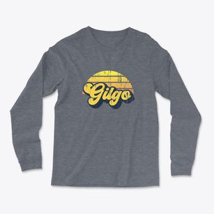 Gilgo New York Sublime Sunset Light Soft Long Sleeve T-Shirt