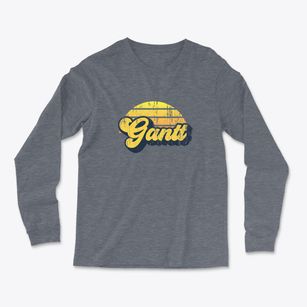 Gantt Alabama Sublime Sunset Light Soft Long Sleeve T-Shirt