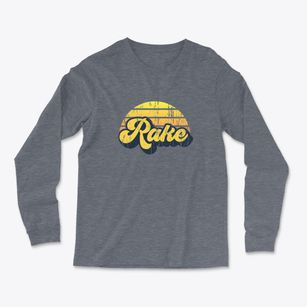 Rake Iowa Sublime Sunset Light Soft Long Sleeve T-Shirt