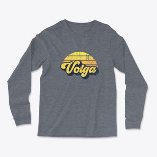 Volga Iowa Sublime Sunset Light Soft Long Sleeve T-Shirt