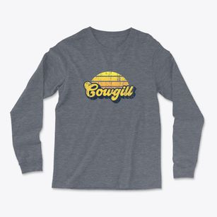 Cowgill Missouri Sublime Sunset Light Soft Long Sleeve T-Shirt