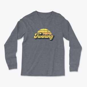 Twining Michigan Sublime Sunset Light Soft Long Sleeve T-Shirt