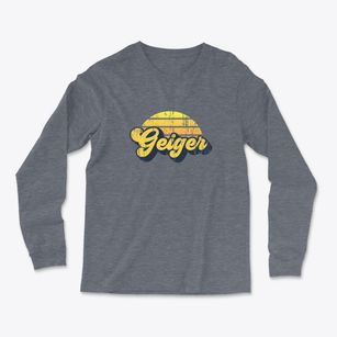 Geiger Alabama Sublime Sunset Light Soft Long Sleeve T-Shirt