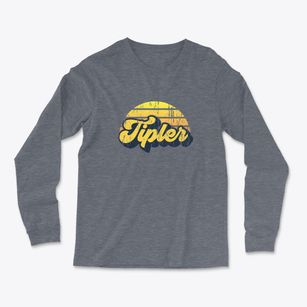 Tipler Wisconsin Sublime Sunset Light Soft Long Sleeve T-Shirt