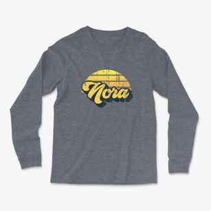 Nora Illinois Sublime Sunset Light Soft Long Sleeve T-Shirt