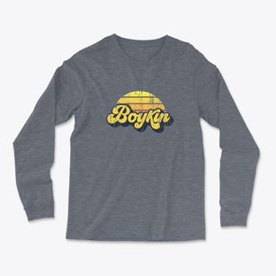 Boykin Georgia Sublime Sunset Light Soft Long Sleeve T-Shirt