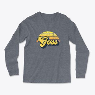 Goss Missouri Sublime Sunset Light Soft Long Sleeve T-Shirt
