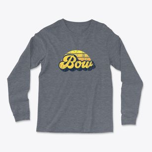 Bow New Hampshire Sublime Sunset Light Soft Long Sleeve T-Shirt
