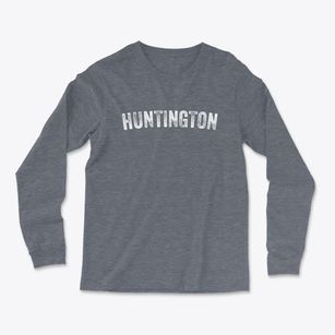 Huntington Utah Timeless Retro Light Soft Long Sleeve T-Shirt