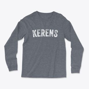 Kerens Texas Timeless Retro Light Soft Long Sleeve T-Shirt