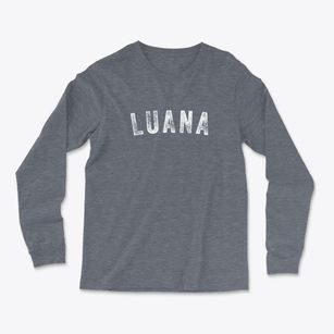 Luana Iowa Timeless Retro Light Soft Long Sleeve T-Shirt