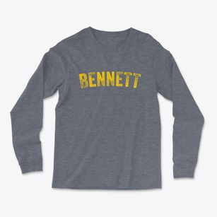 Bennett Colorado Timeless Retro Light Soft Long Sleeve T-Shirt