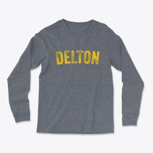 Delton Wisconsin Timeless Retro Light Soft Long Sleeve T-Shirt