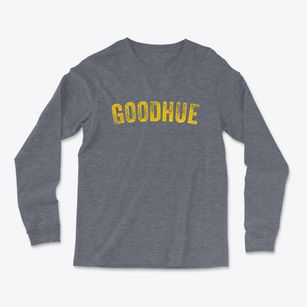 Goodhue Minnesota Timeless Retro Light Soft Long Sleeve T-Shirt