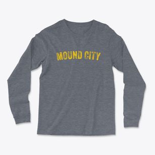 Mound City Missouri Timeless Retro Light Soft Long Sleeve T-Shirt