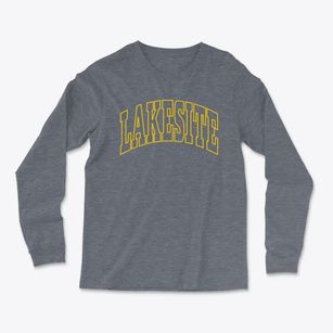 Lakesite Tennessee Trendy Block Light Soft Long Sleeve T-Shirt